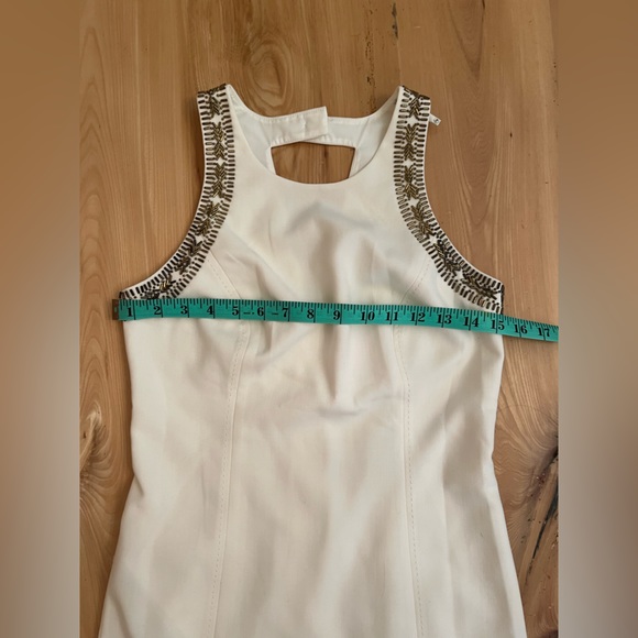 Lily Pulitzer Gold Embellished Dress - Picture 8 of 11